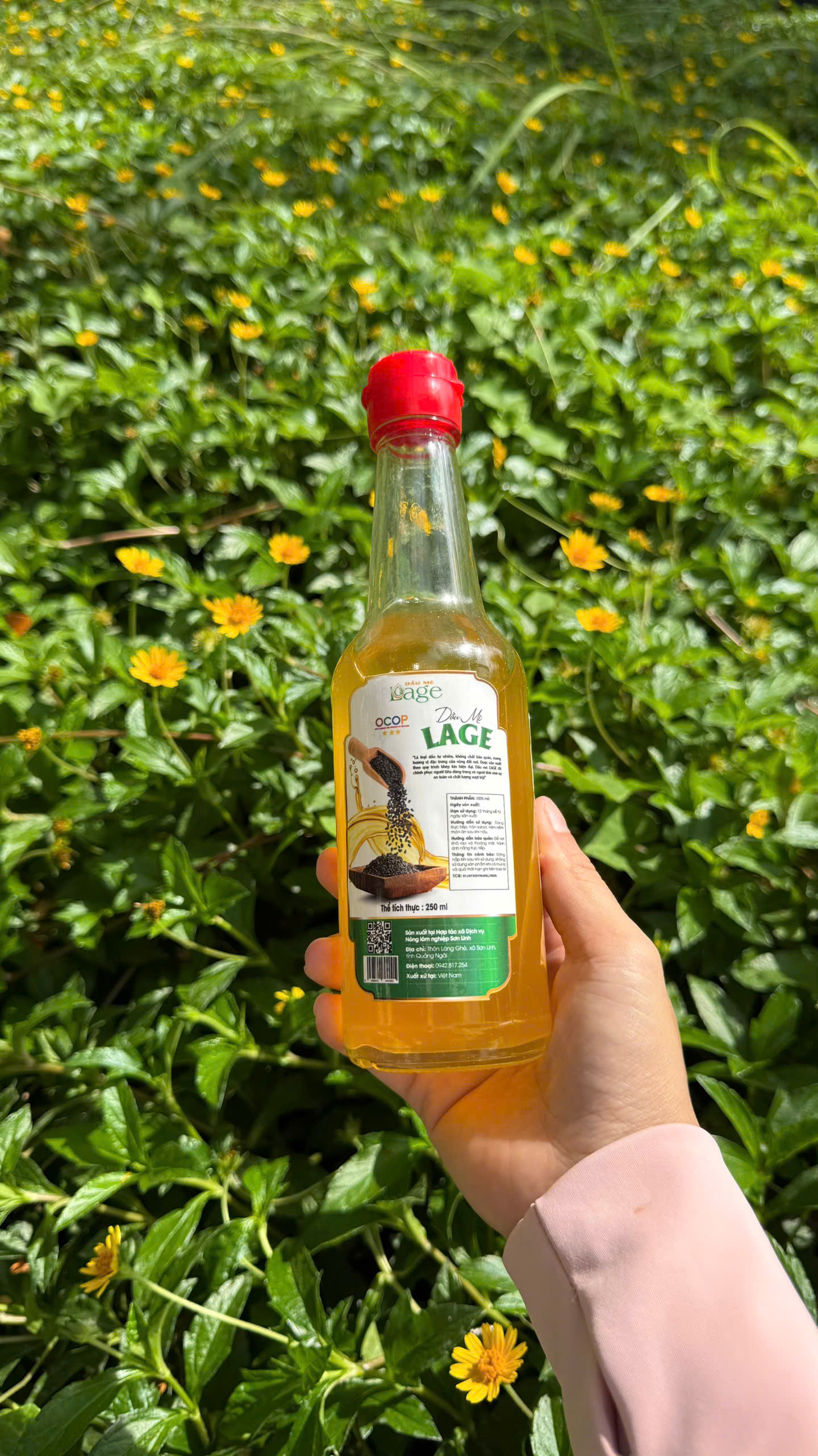 Dầu Mè Lage Sản Phẩm