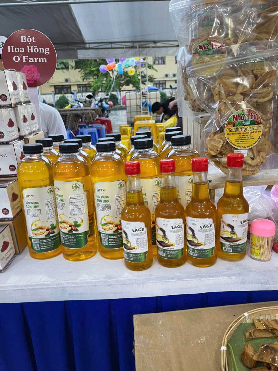 Hình ảnh sản phẩm Dầu mè Lage
