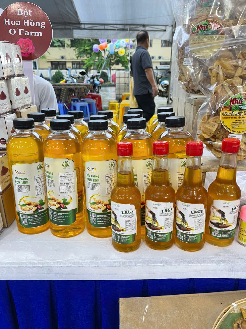 Hình ảnh sản phẩm Dầu mè Lage