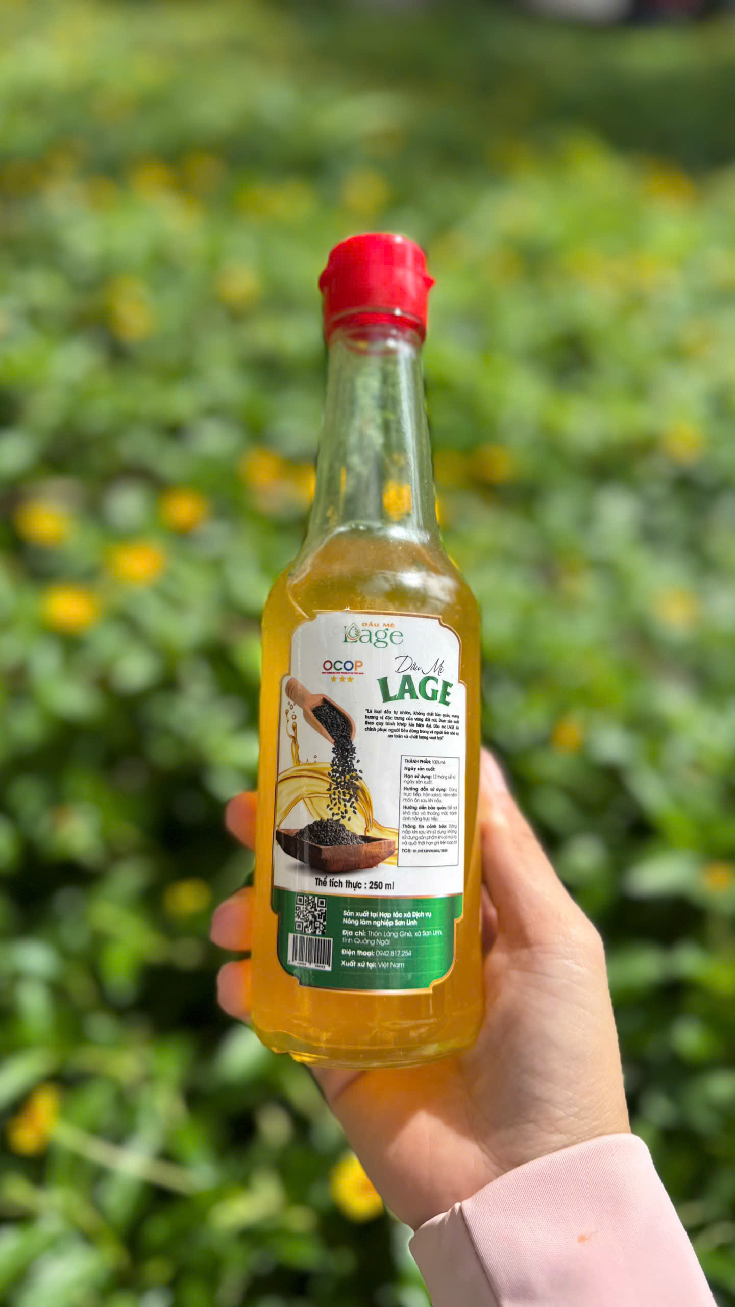 Hình ảnh sản phẩm Dầu mè Lage